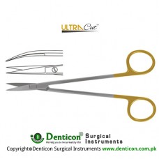 UltraCut™ TC Kelly Operating Scissor Curved Stainless Steel, 16 cm - 6 1/4"